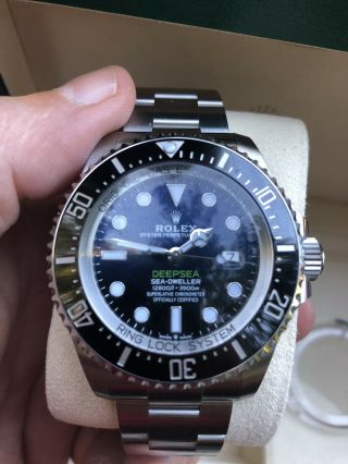 2019 Rolex Sea - Dweller Deepsea 126660 James Cameron Stainless - Unworn