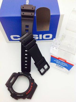Casio Band & Bezel,  Bl Box & Cradle G - Shock Dw6900 Dw - 6900 Dw6600