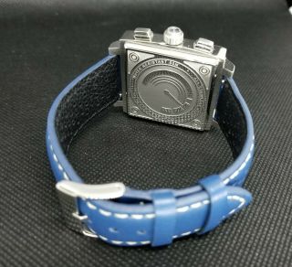 Chicane Men ' s Watch Seiko Mecha - quartz Chronograph Sapphire Extra Strap 5
