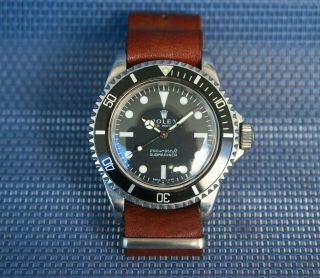 Rolex Submariner 5513 Meters First Dial - 1966