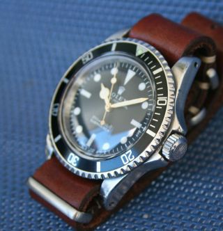Rolex Submariner 5513 Meters First Dial - 1966 2