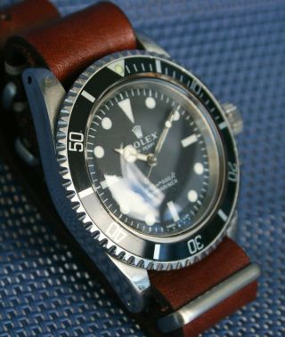 Rolex Submariner 5513 Meters First Dial - 1966 3