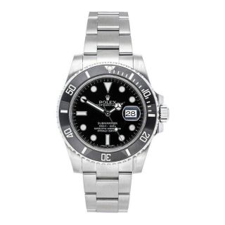 Rolex Submariner Auto 40mm Steel Mens Oyster Bracelet Watch Date 116610ln