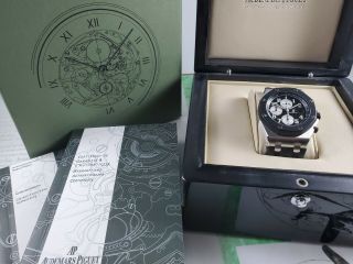 Audemars Piguet Royal Oak Offshore Chronograph Watch 25940SK.  OO.  D002CA.  01 PANDA 2