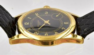 Men ' s 18K Yellow Gold Patek Philippe Automatic Wristwatch Ref.  5000 3