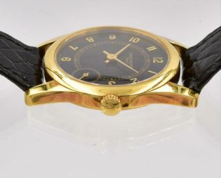 Men ' s 18K Yellow Gold Patek Philippe Automatic Wristwatch Ref.  5000 4