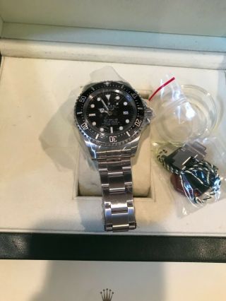 Rolex Deep Sea - Dweller 44MM and papers C.  2009 2