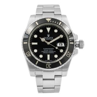 Rolex Submariner 116610ln Stainless Steel Automatic Men 