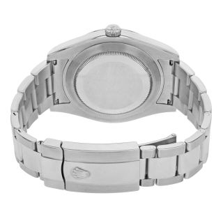 Rolex Datejust II 116300 bro Blue Roman Dial Steel Automatic Men ' s Watch 5