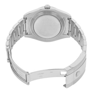 Rolex Datejust II 116300 bro Blue Roman Dial Steel Automatic Men ' s Watch 6