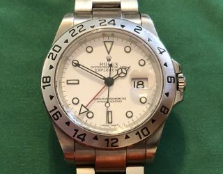 Rolex Explorer II 16570 Polar Mens Watch 3
