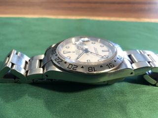 Rolex Explorer II 16570 Polar Mens Watch 6
