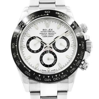 Rolex Cosmograph Daytona 116500LN White Dial Stainless Steel Automatic Men Watch 2