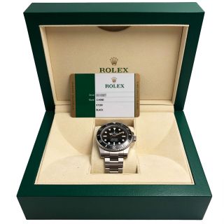 Rolex Submariner Black Dial No Date Steel Ceramic Automatic Men Watch 114060 7