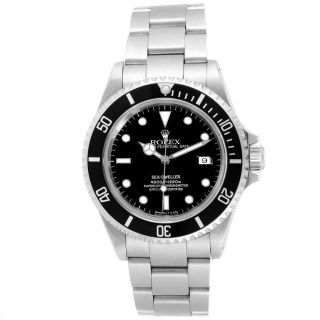Rolex Sea - dweller Black Dial Automatic Steel Mens Watch 16600 2