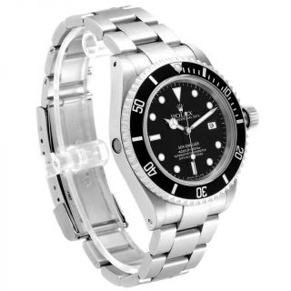 Rolex Sea - dweller Black Dial Automatic Steel Mens Watch 16600 3