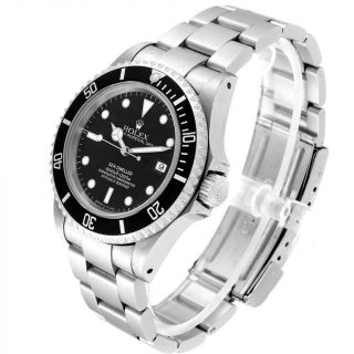 Rolex Sea - dweller Black Dial Automatic Steel Mens Watch 16600 4