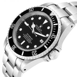 Rolex Sea - dweller Black Dial Automatic Steel Mens Watch 16600 5