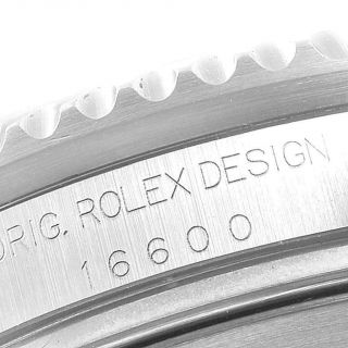Rolex Sea - dweller Black Dial Automatic Steel Mens Watch 16600 7