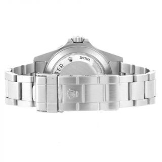 Rolex Sea - dweller Black Dial Automatic Steel Mens Watch 16600 9