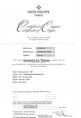 Patek Philippe 5119 Calatrava 18k Rose Gold Mens Watch Box/Papers 5119R 5