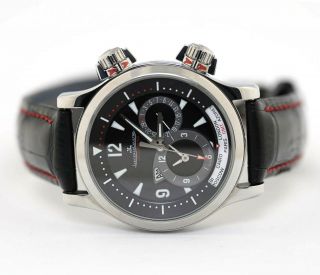 Jaeger - Lecoultre Master Compressor Geographic Gmt 146.  8.  83 Mens Watch