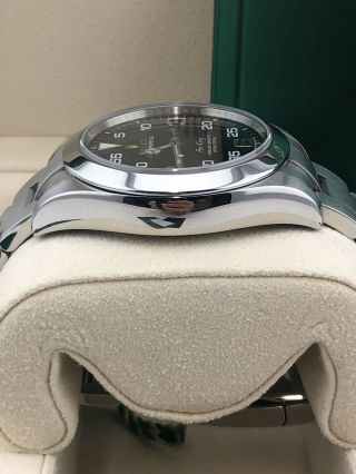 Rolex Air - King Men’s Auto 40mm Steel Oyster Bracelet Watch 116900 3