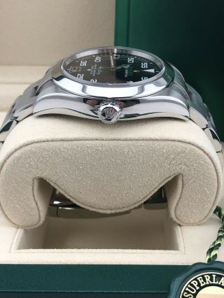 Rolex Air - King Men’s Auto 40mm Steel Oyster Bracelet Watch 116900 5