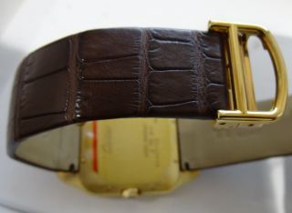 Cartier Santos Dumont 18k yellow Gold Watch 35mm W2006951 8