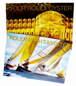 2002 Men ' s Rolex Yacht - Master Blue 16628 18K Yellow Gold 40mm Oyster Date Watch 11