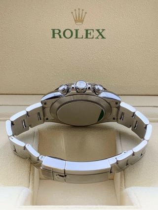 Rolex Daytona White Panda Dial Steel Ceramic 116500LN 11