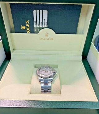 35mm Rolex Yacht - Master Watch With Platinum Bezel,  Gray Dial 168622