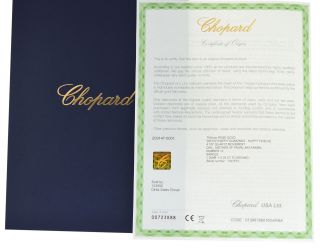 Ladies Chopard Happy Diamonds 209147 - 5001 Diamond 18K Rose Gold MOP Quartz Watch 4