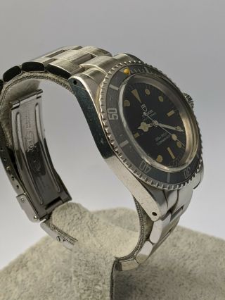 Tudor Oyster Prince Submariner 7016/0 Watch - 1968 - Vintage 4