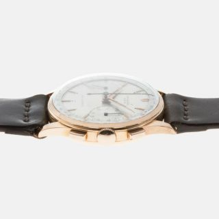 Universal Geneve Uni - Compax 124118 - 5 Solid 18k Rose Gold 35mm Chronograph 3
