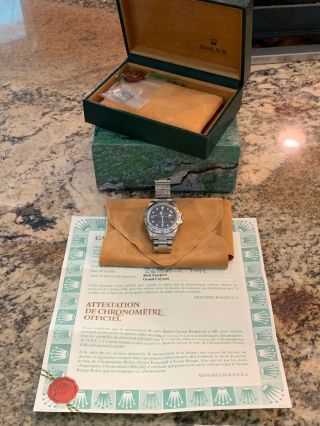 Rolex Explorer Ii 40mm Stainless Steel Solid Case,  All Documentation
