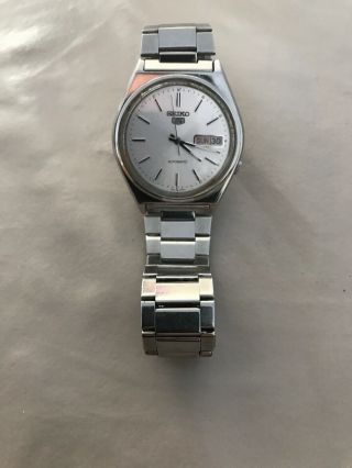 1980s Vintage Seiko Men’s Automatic Watch For Spares
