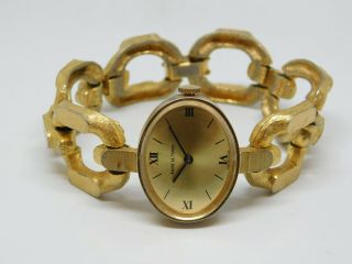 Vintage Andre De Fonds Swiss Made Wind - Up Analog Ladies Watch