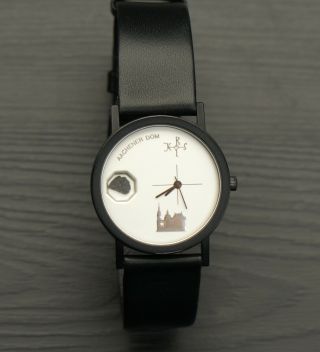 Unique And Rare German Heritage Wristwatch Aachener Dom /das Welterbe Armbanduhr
