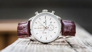 Vincero Chrono S Watch - Rose Gold,  White Luxury Leather Men 