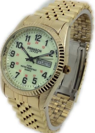 Reloj De Hombre Swanson Watch Men 