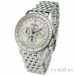 Breitling Navitimer Montbrillant 37mm Automatic Wristwatch A30030.  4