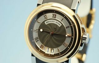 Breguet Marine Automatic Big Date 5817br/z2/5v8 Wrist Watch For Men