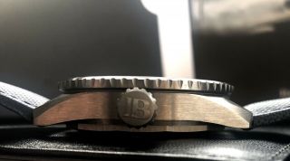 Blancpain Fifty Fathoms Bathyscaphe 5000 - 0240 - O52A Wrist Watch for Men 4
