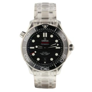 Omega Seamaster Diver 300m Co Axial Steel 42 Mm Black Watch 210.  30.  42.  20.  01.  001