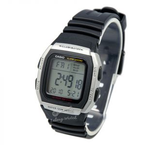 - Casio W96h - 1a Digital Watch & 100 Authentic Nm