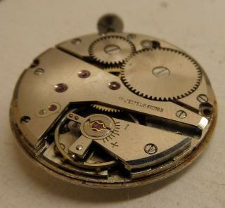 Vintage Swiss Made Avia Mens Mechanical Watch Movement And Case,  Cal As 1560