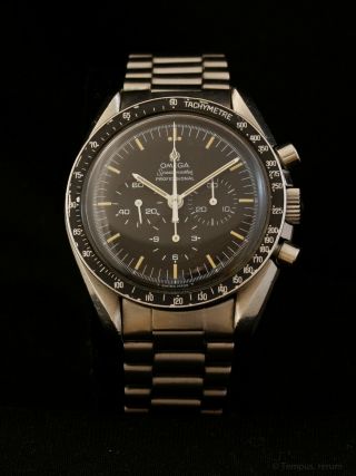 Omega Speedmaster Professional Cal 861 Moonwatch Ref.  145.  022 - 74 Gorgeous Patina