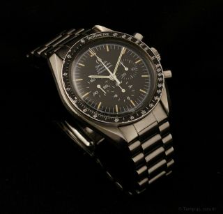 Omega Speedmaster Professional cal 861 moonwatch ref.  145.  022 - 74 gorgeous patina 2