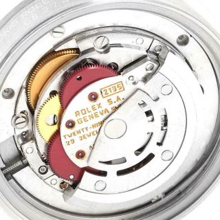 Rolex Datejust Midsize Steel White Gold Diamond Dial Ladies Watch 68274 8
